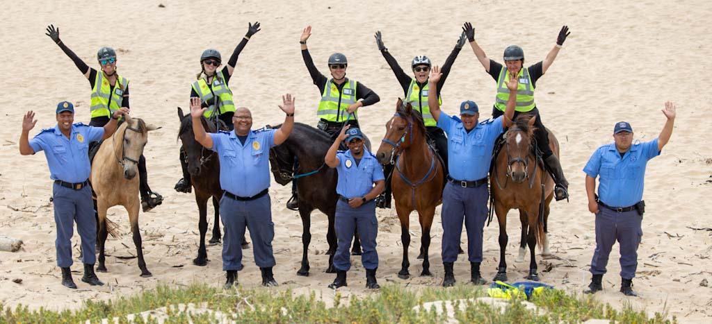 2024_HorsePatrol_MosselBayBeaches