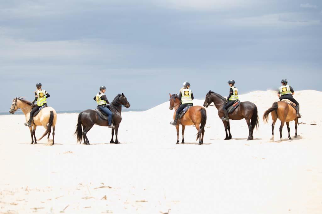 2024_HorsePatrol_MosselBayBeaches